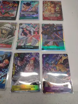 One Piece Card Lot English Op-14 & Others Mint - Image 5