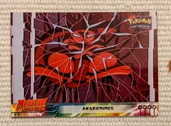 Awakenings #2 Topps Pokemon The First Movie Mewtwo Strikes Back Card LP+ - Image 1