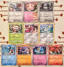 Kawayoo Pokemon Card Art Illustrator Lot of 10 NM - Image 1