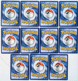 Shinji Kanda Pokemon Card Art Illustrator Lot Of 11 - Image 2