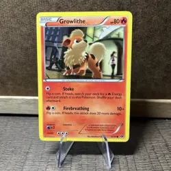 Pokemon Next Destinies Common Card - Growlithe 10/99 - Image 3