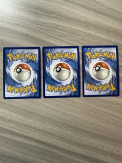 3x Gengar 066/196 Holo Halloween Trick or Trade Pokemon Card - Image 2