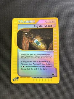 Pokemon Card Skyridge Set Reverse Holo Crystal Shard 122/144 - Image 1