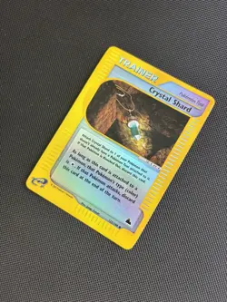 Pokemon Card Skyridge Set Reverse Holo Crystal Shard 122/144 - Image 2