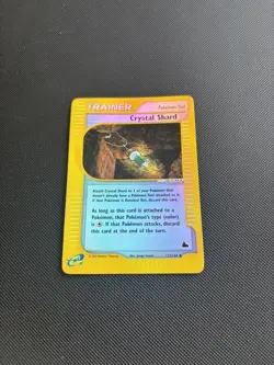 Pokemon Card Skyridge Set Reverse Holo Crystal Shard 122/144 - Image 4