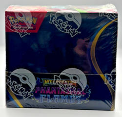 Pokemon Cards - Phantasmal Flames Booster Box SEALED - Mega Evolution Charizard - Image 1