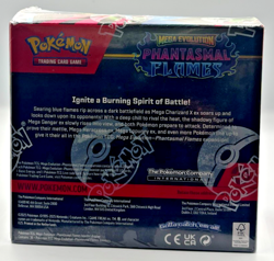 Pokemon Cards - Phantasmal Flames Booster Box SEALED - Mega Evolution Charizard - Image 3