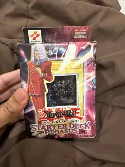 1st Edition SEALED Starter Deck PEGASUS Original ENGLISH Yugioh Cards - Image 1
