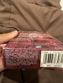 1st Edition SEALED Starter Deck PEGASUS Original ENGLISH Yugioh Cards - Image 4