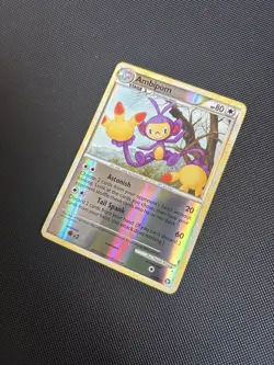 Pokemon Card Triumphant Ambipom 13/102 Reverse Holo - Image 3