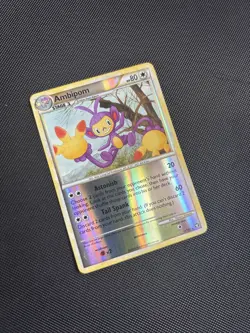 Pokemon Card Triumphant Ambipom 13/102 Reverse Holo - Image 4