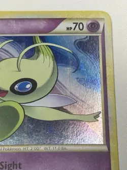 Pokemon Card - Celebi Triumphant 3/102 Holo Rare LP - Image 4