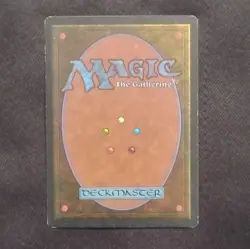 Magic: The Gathering Scrubland Land Card English Jesper Myrfors Revised - Image 2