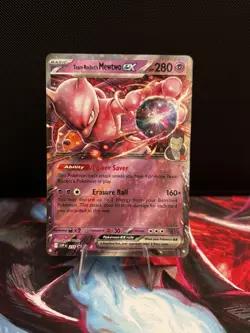 SV: Scarlet & Violet Promo Cards #216 Team Rocket's Mewtwo ex - Image 1