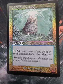 Command Tower (1666) (Rainbow Foil) -Foil Near Mint MTG Secret Lair - Image 2