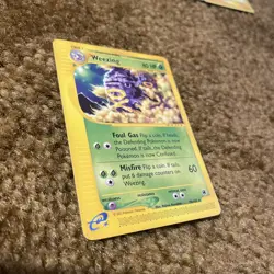 Weezing 70/165 Rare Expedition Pokemon Card - Image 4