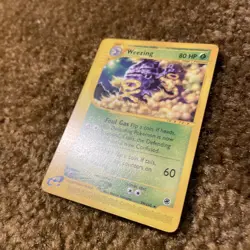 Weezing 70/165 Rare Expedition Pokemon Card - Image 5