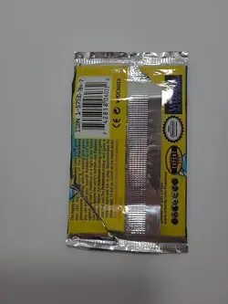 Base Set Unlimited 1999 Booster Pack Blastoise EMPTY WOTC Pokemon NO CARDS TCG - Image 4