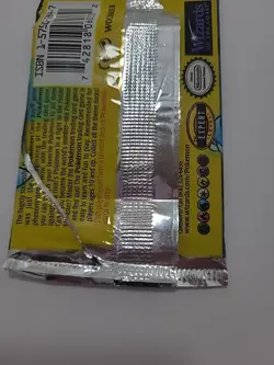 Base Set Unlimited 1999 Booster Pack Blastoise EMPTY WOTC Pokemon NO CARDS TCG - Image 5