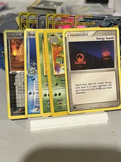 Pokemon TCG 5 Card Lot - Mixed Lot New And Vintage - Fair/Poor Condition - Image 1
