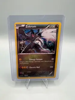 Zekrom 64/108 Roaring Skies Holo Rare Pokemon Card NM/LP TCG Pokemon 0102#298 - Image 1