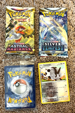 Pokemon Card lot Packs of Cards and loose As Shown in Pictures - Image 1