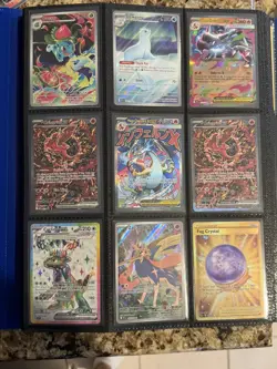 Pokemon TCG Binder Collection Vintage, Mid Era, Modern. Over 200 cards. Read - Image 1