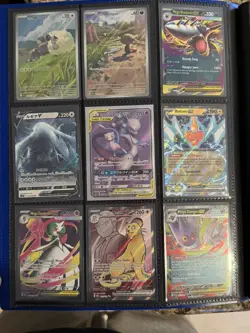 Pokemon TCG Binder Collection Vintage, Mid Era, Modern. Over 200 cards. Read - Image 2
