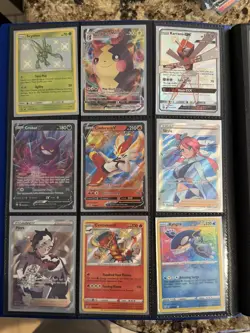 Pokemon TCG Binder Collection Vintage, Mid Era, Modern. Over 200 cards. Read - Image 3
