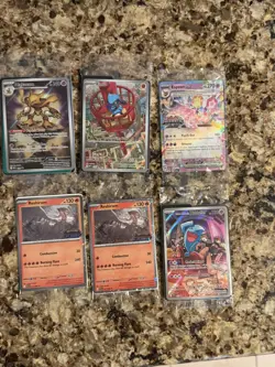 Pokemon TCG Binder Collection Vintage, Mid Era, Modern. Over 200 cards. Read - Image 4