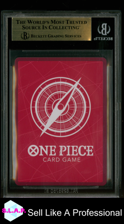 NAMI ALT ART L 2025 ONE PIECE CARD GAME A FIST OF DIVINE SPEED OP11041 BGS 9.5 - Image 2