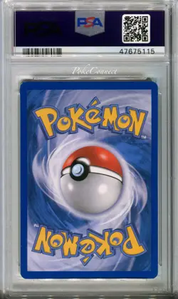 PSA 9 Pokemon Alph Lithograph TWO HGSS: Unleashed Secret Rare Holo Card - Image 2