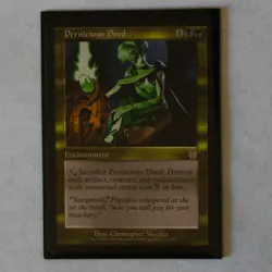 MTG Pernicious Deed Apocalypse 114/143 Regular Rare LP - Image 1