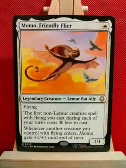 Momo, Friendly Flier - Avatar: the Last Airbender - NM - Rare - MTG - Image 1
