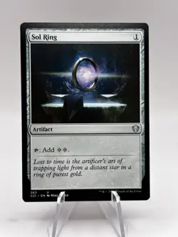 Sol Ring 263 Commander 2021 C21 MTG NM - Image 1