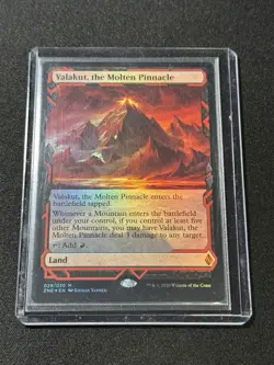 Valakut, the Molten Pinnacle Foil MTG Zendikar Rising Expeditions NM Unplayed 29 - Image 3