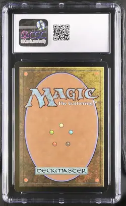 UTOPIA TREE 9th Edition Foil Rare CGC 10 MTG [Nostalgium] - Image 2