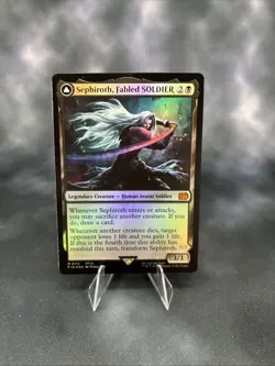Sephiroth, Fabled SOLDIER Final Fantasy Foil - Image 1