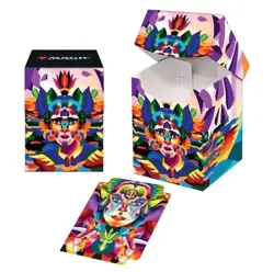 The Lost Caverns of Ixalan Huatli, Poet of Unity 100+ Deck Box Organizer Holder - Image 1