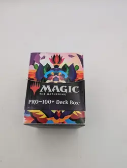 The Lost Caverns of Ixalan Huatli, Poet of Unity 100+ Deck Box Organizer Holder - Image 2