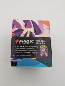 The Lost Caverns of Ixalan Huatli, Poet of Unity 100+ Deck Box Organizer Holder - Image 5