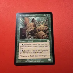 Squirrel Wrangler - Mystery Booster #127/143 MTG Magic The Gathering - Image 1