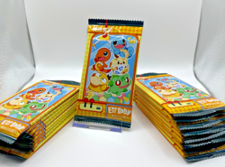 Pokemon Chinese Pocket Baby Eif Booster PACKS X18 Packs - 3 Cards each pack NEW - Image 1