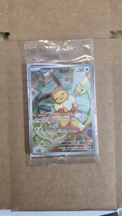 Pokemon Eevee 173 SV: Scarlet & Violet Promo Holo English 50 HP - Image 1