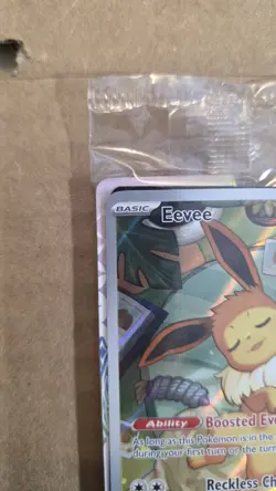 Pokemon Eevee 173 SV: Scarlet & Violet Promo Holo English 50 HP - Image 2