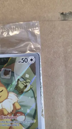 Pokemon Eevee 173 SV: Scarlet & Violet Promo Holo English 50 HP - Image 3