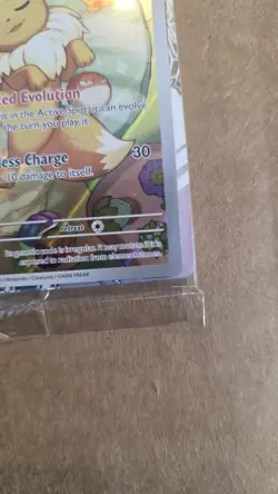 Pokemon Eevee 173 SV: Scarlet & Violet Promo Holo English 50 HP - Image 4