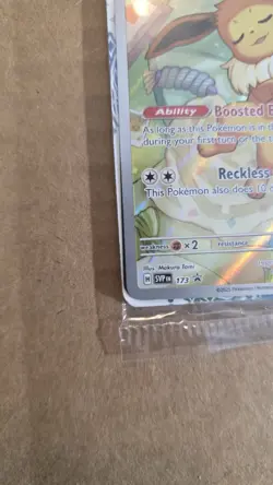 Pokemon Eevee 173 SV: Scarlet & Violet Promo Holo English 50 HP - Image 5