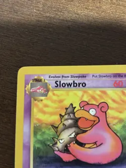 Pokemon TCG Slowbro Fossil 43/62 1st Edition Uncommon Stage 1 60 HP Regular 1999 - Image 4