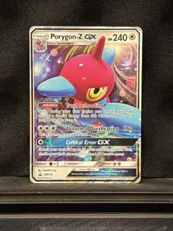 Porygon-Z GX - SM216 - Pokemon Black Star Promo - NM - Image 1